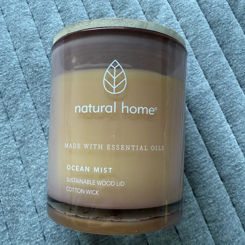 Natural Home Sand + Fog Ocean Mist Candle